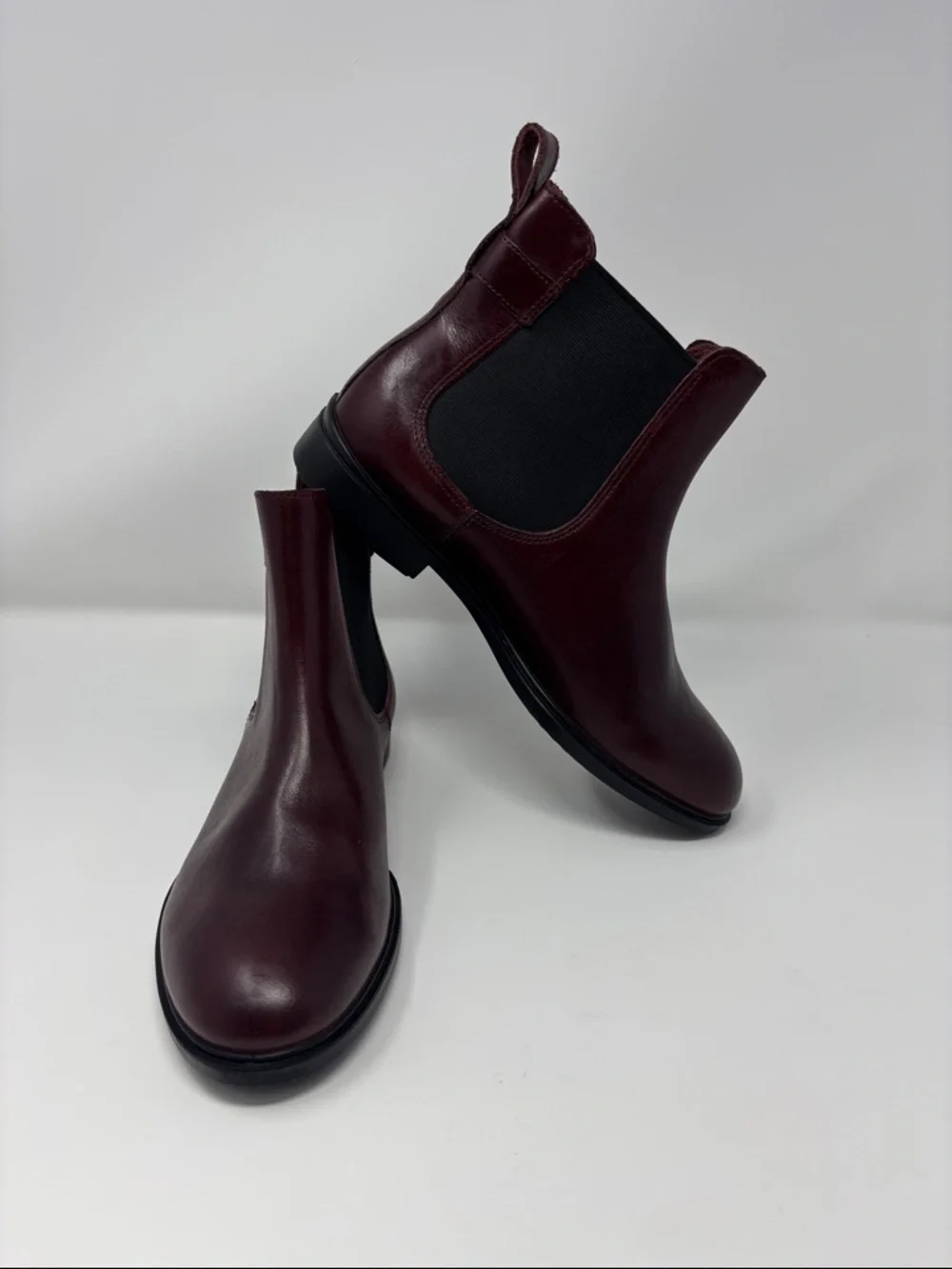 Ecco | 38 Women's Ankle Boots in Burgundy